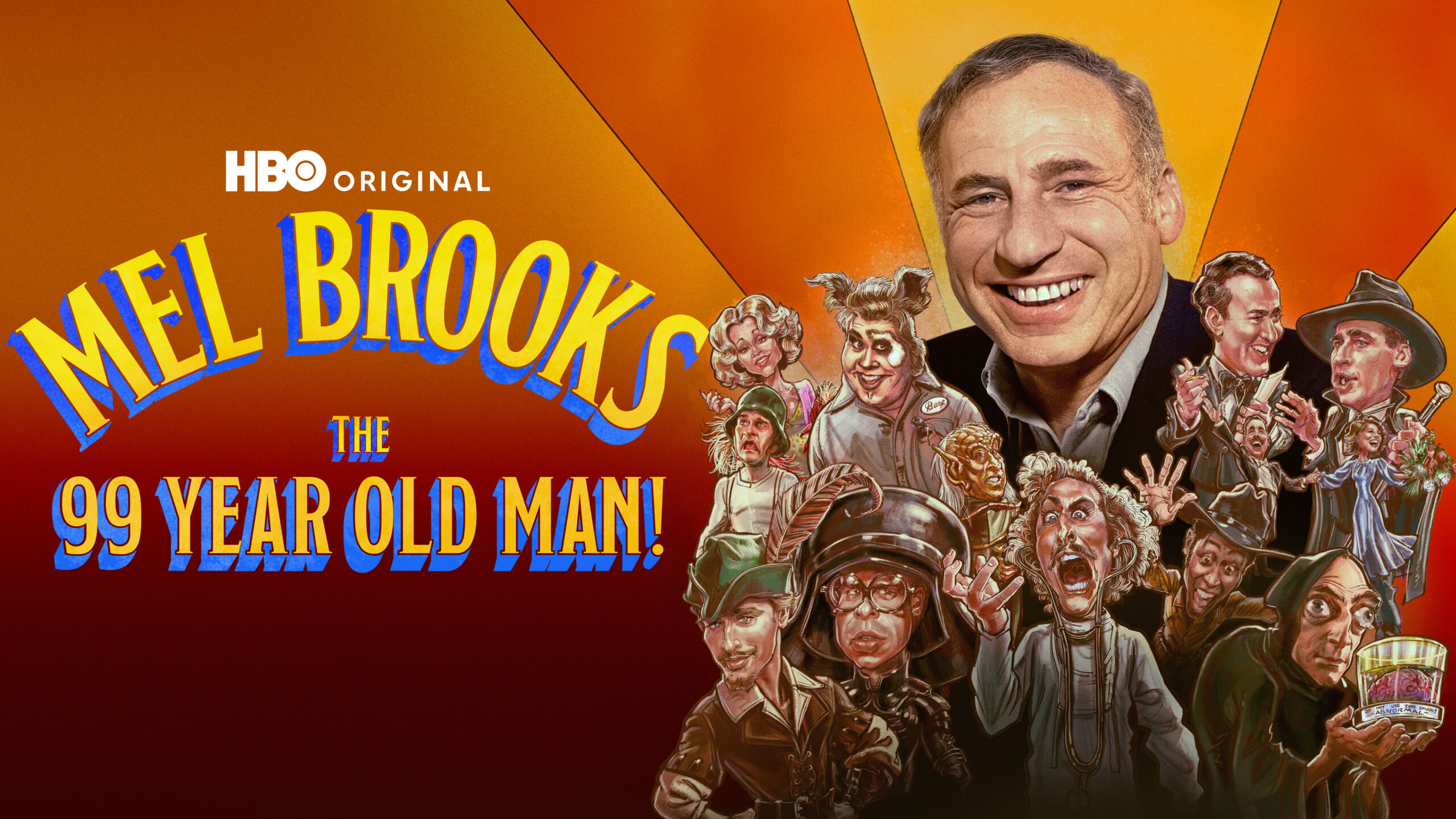 How to watch Mel Brooks The 99 Year Old Man!