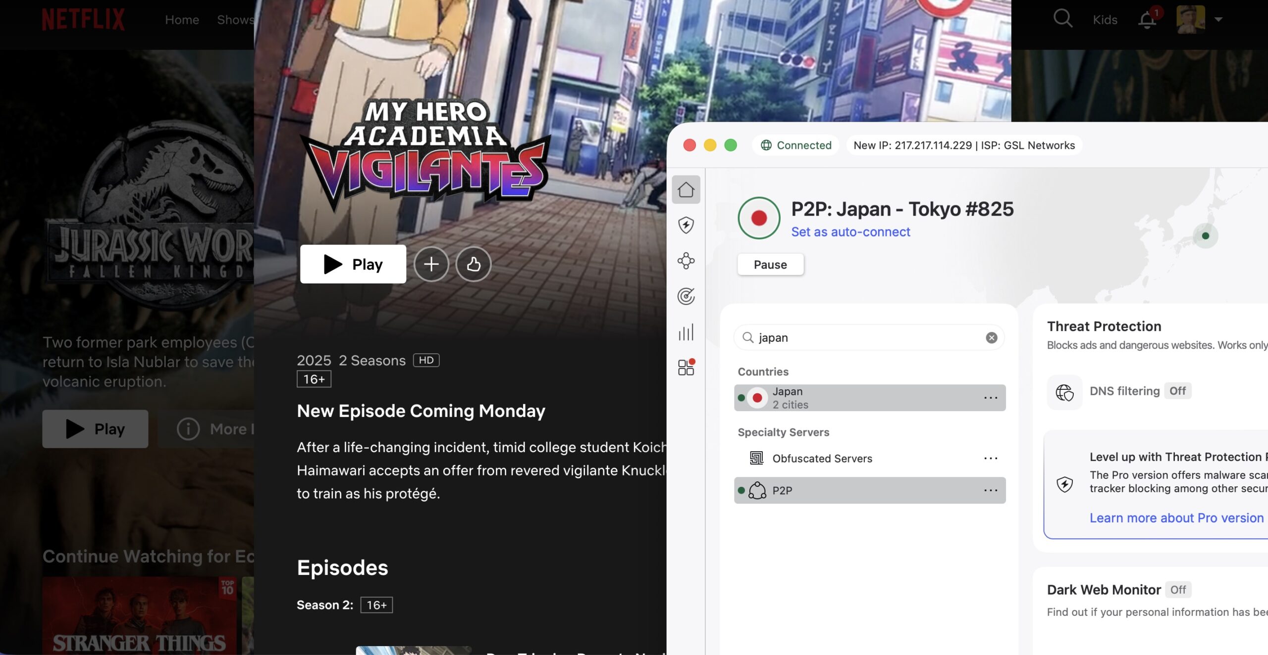 How to watch My Hero Academia: Vigilantes on Netflix