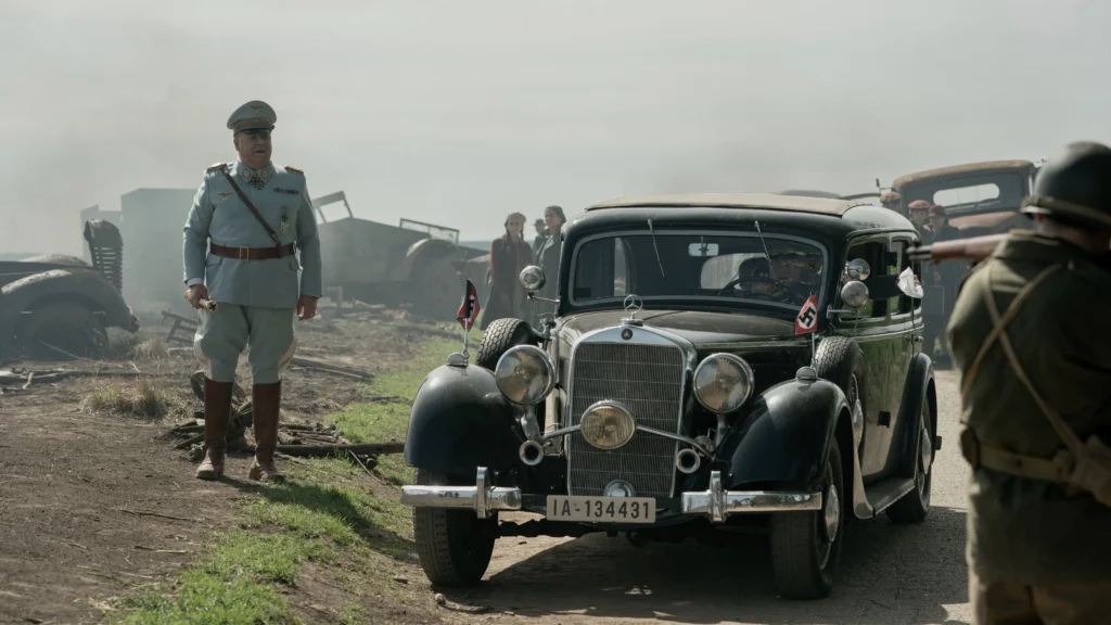 How to watch Nuremberg (2025) movie