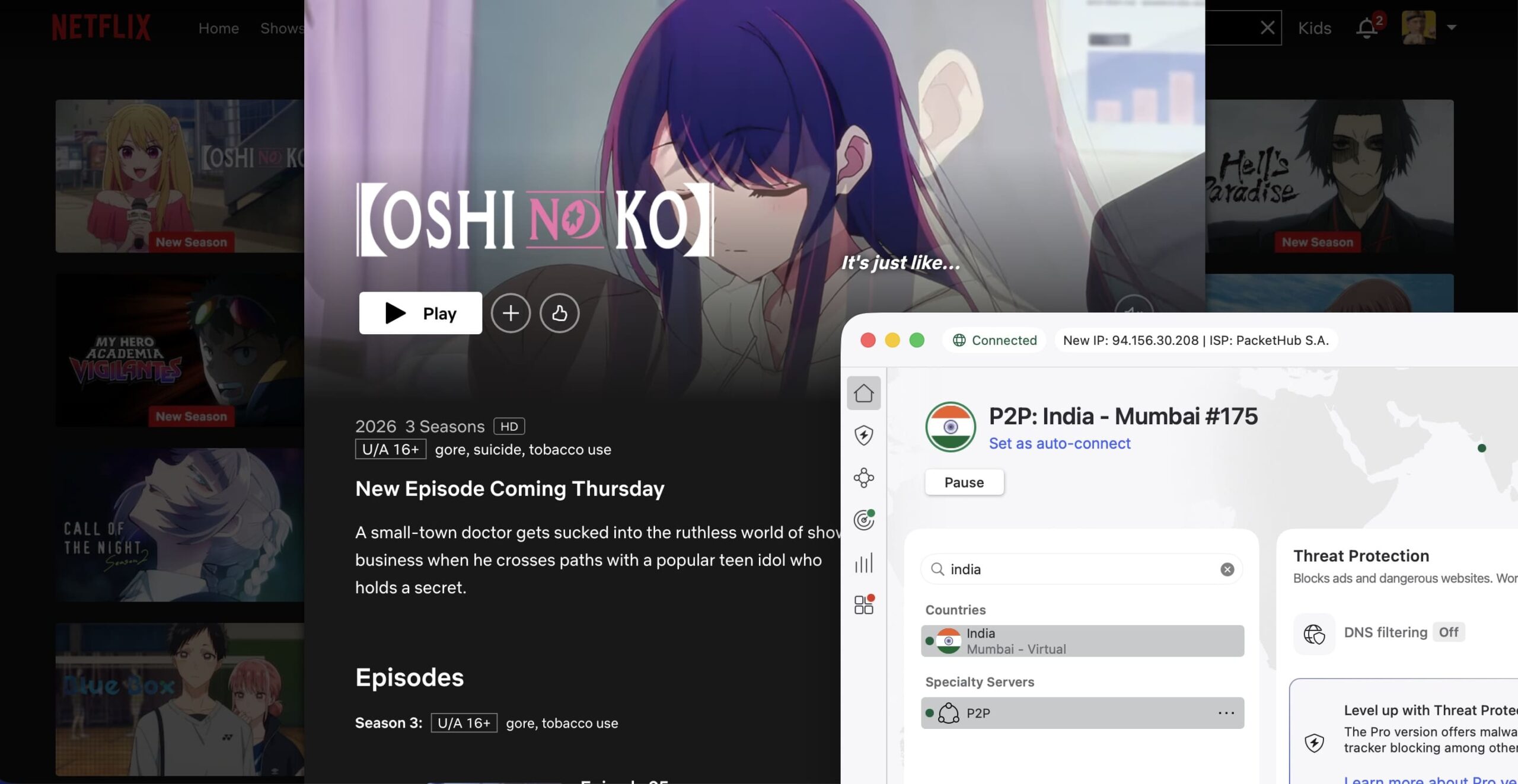 How to Watch Oshi No Ko Season 3 on Netflix