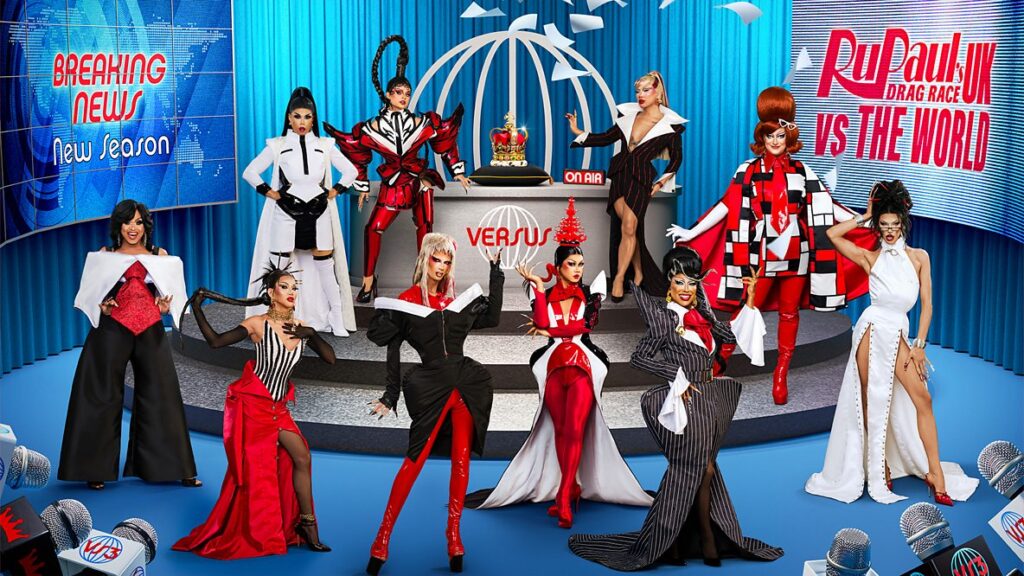 How to watch RuPaul's Drag Race UK Vs The World Series 3 for free