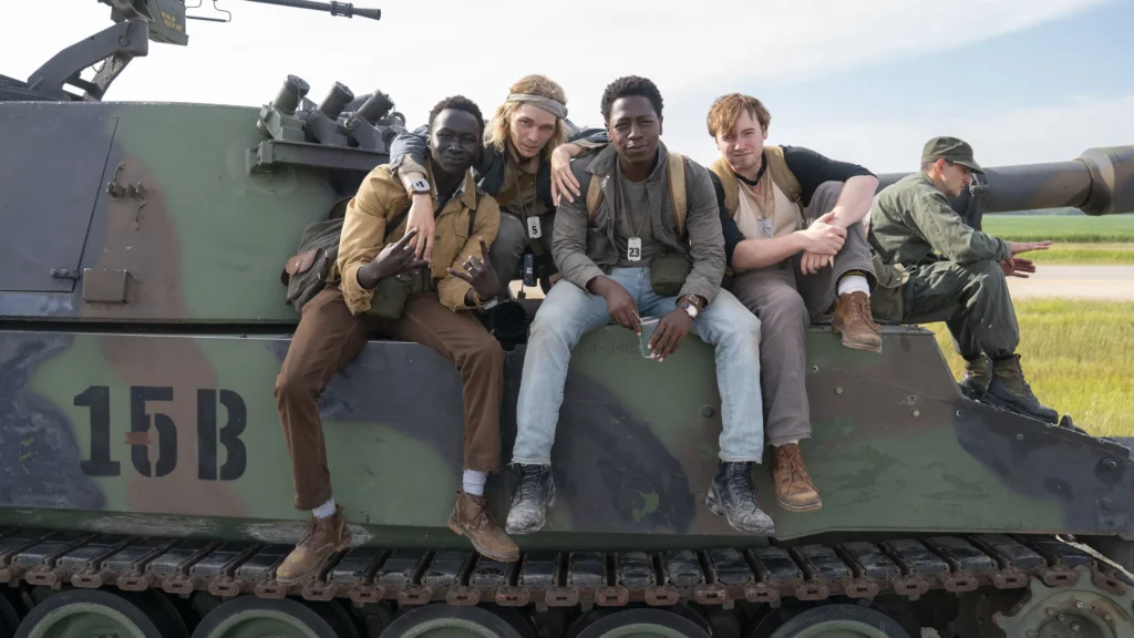 How to watch The Long Walk on Prime Video