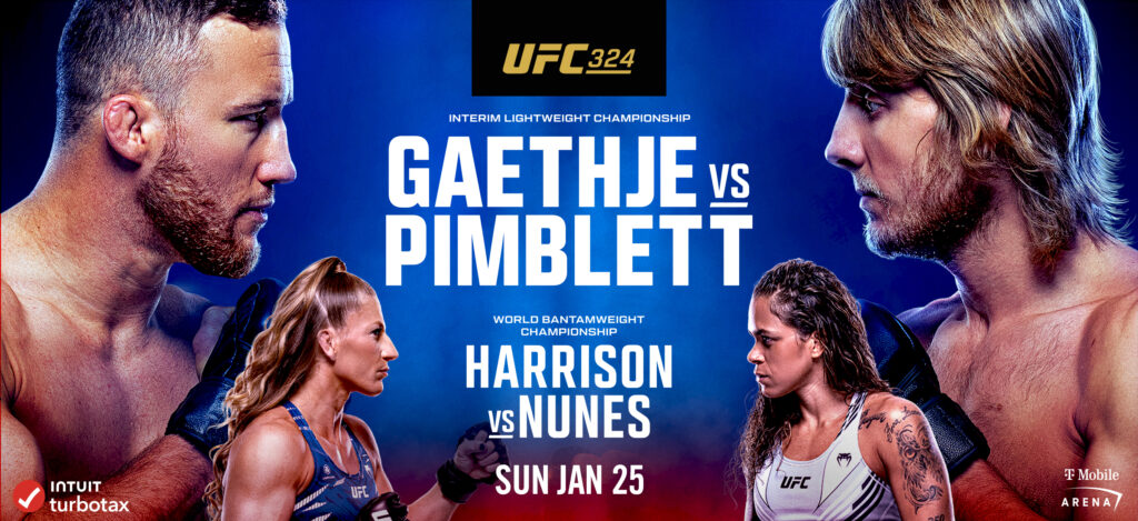 How to watch UFC 324: Gaethje vs Pimblett