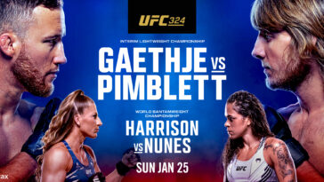 How to watch UFC 324: Gaethje vs Pimblett