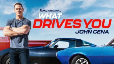 How to watch What Drives You with John Cena Season 2