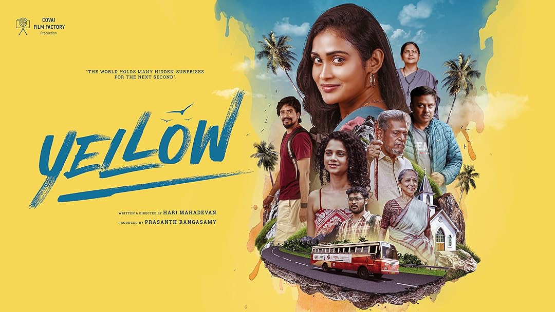 How to watch Yellow (2025)
