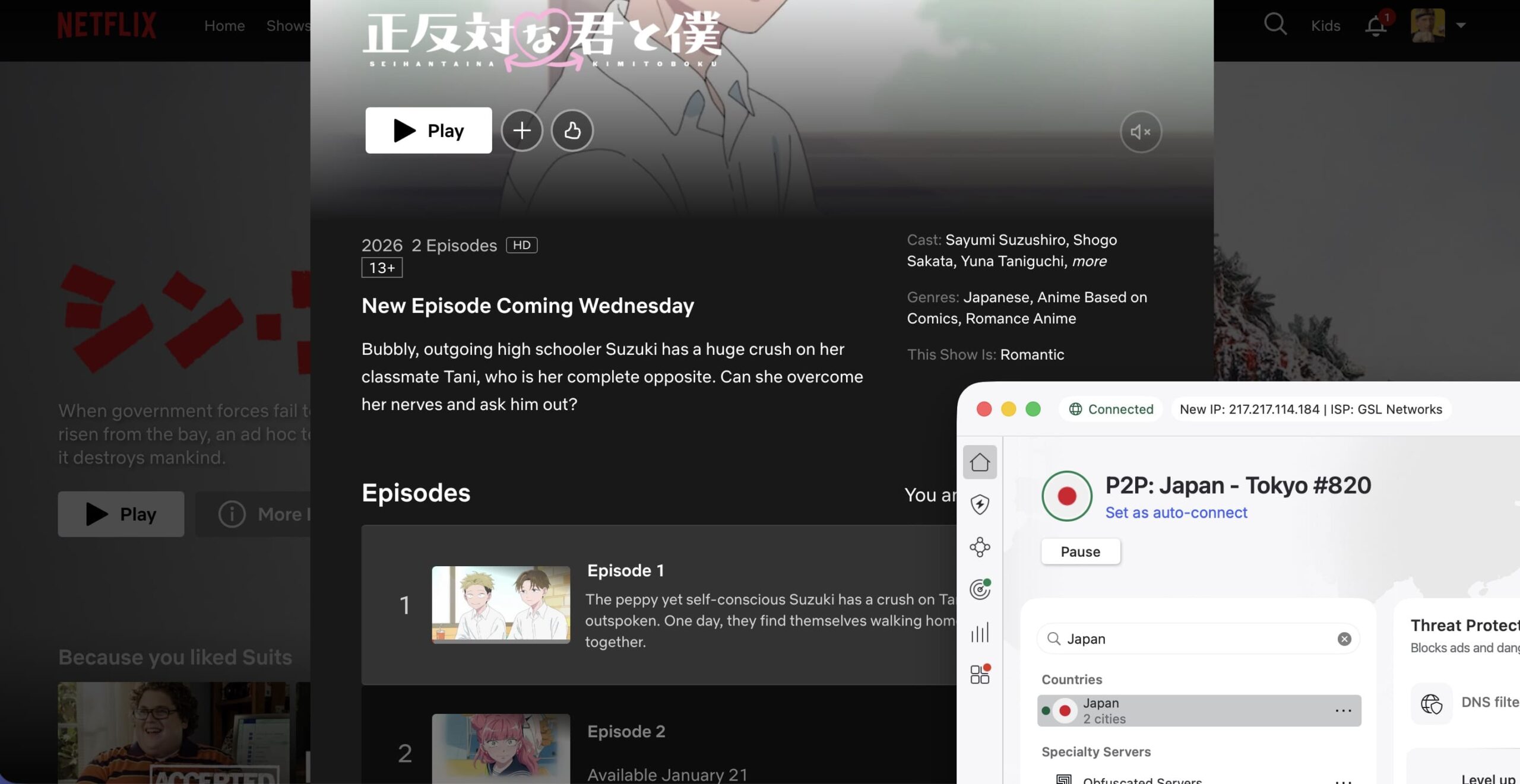 How to watch You and I Are Polar Opposites on Netflix