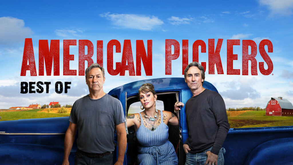 How to watch American Pickers: Best Of Season 8 outside the US