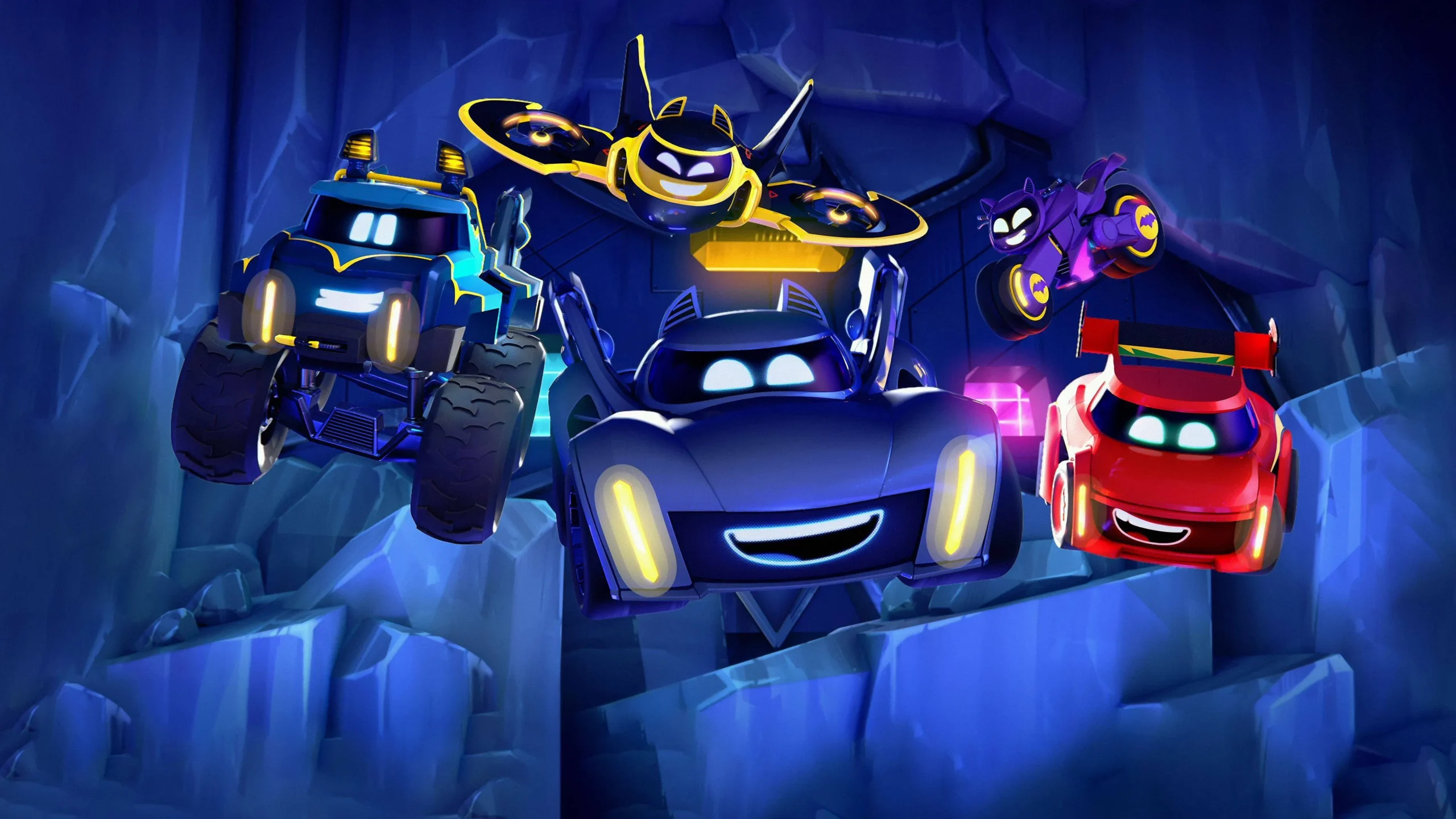 How to watch Batwheels Season 3