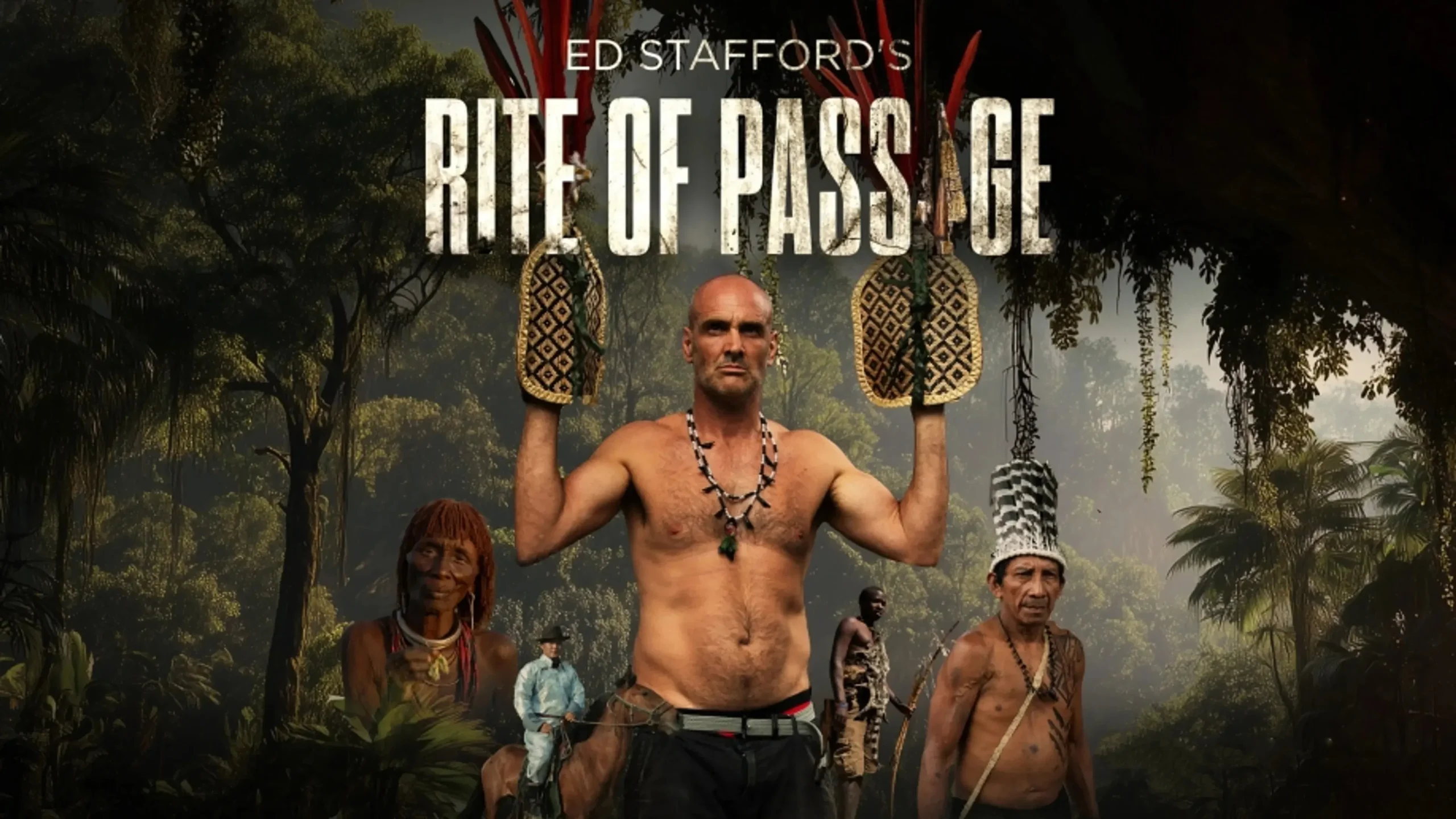 How to watch Ed Stafford's Rite of Passage