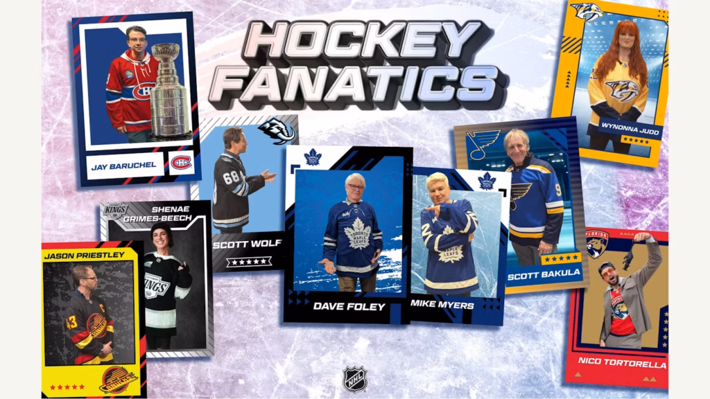 How to watch Hockey Fanatics (2026) outside Canada