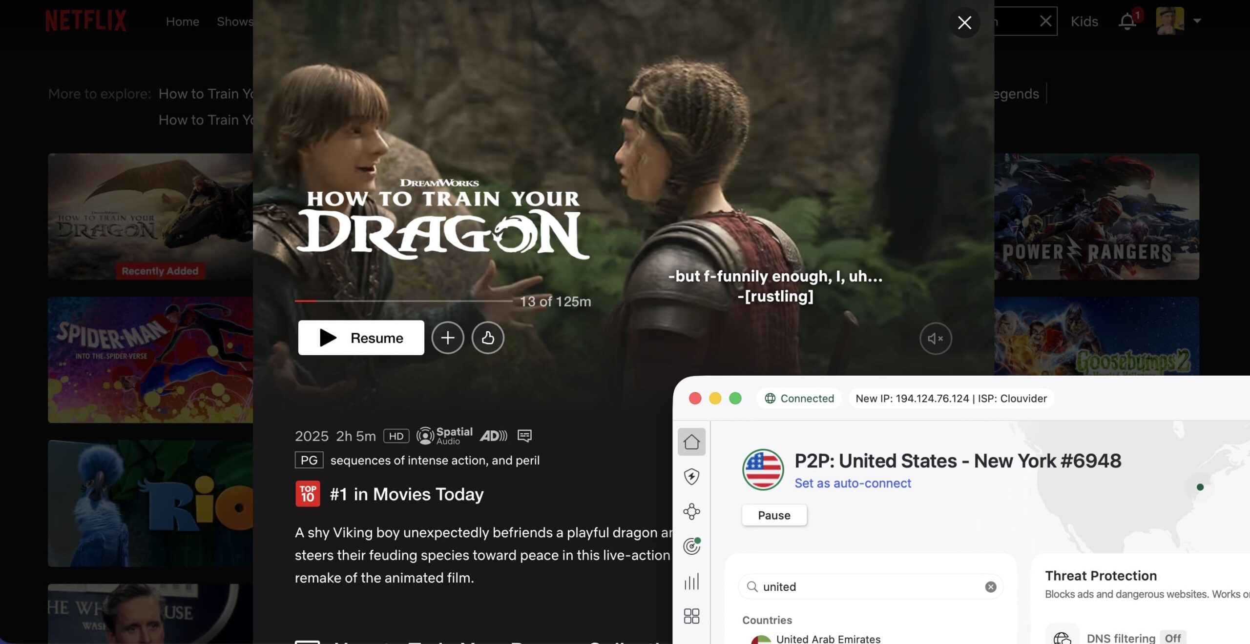 How to Train Your Dragon On Netflix
