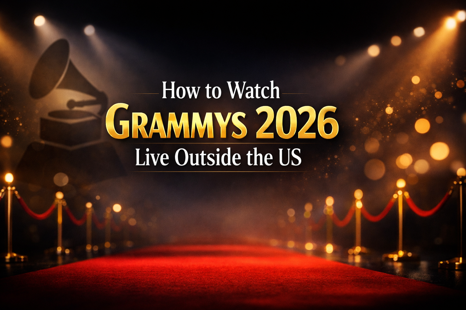 Grammys 2026 live stream