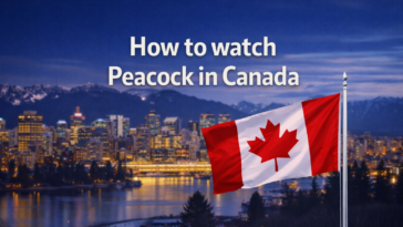 How can I access Peacock in Canada