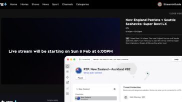 WATCH Super Bowl 2026 with a free streaming service
