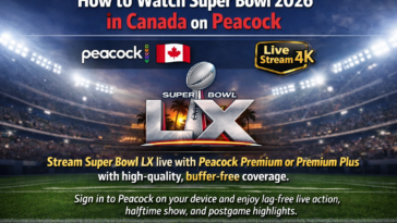 How to watch Super Bowl 2026 in Canada on Peacock