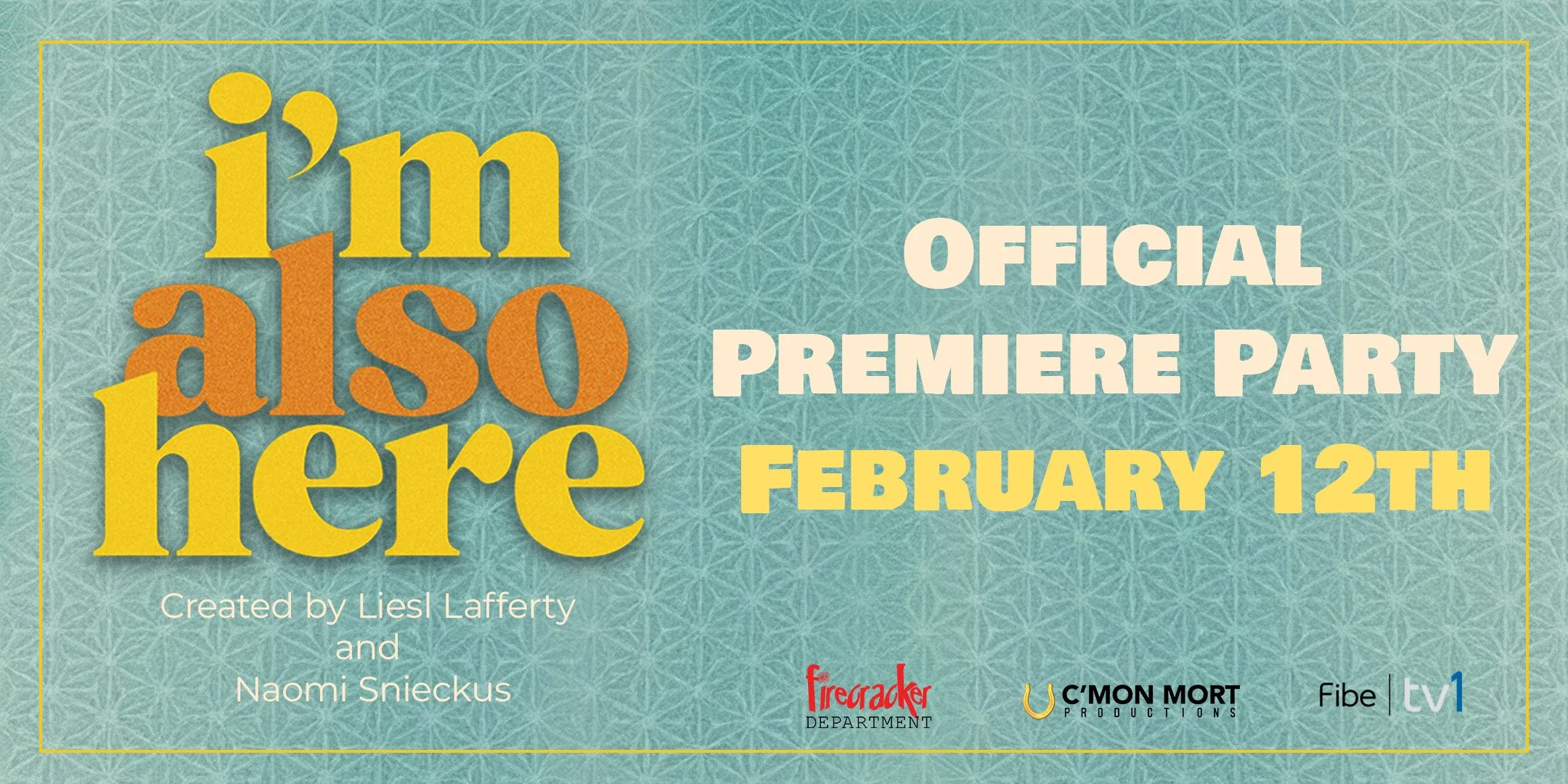 How to watch I'm Also Here