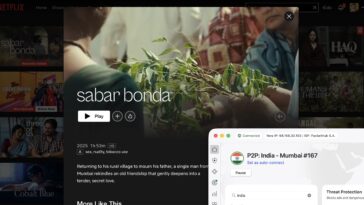 How to watch Sabar Bonda on Netflix