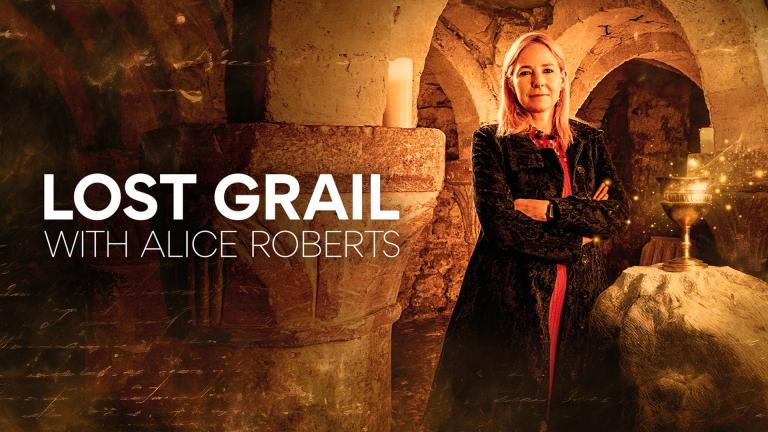 How to watch Lost Grail with Alice Roberts
