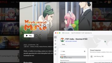 How to watch Mechanical Marie on Netflix
