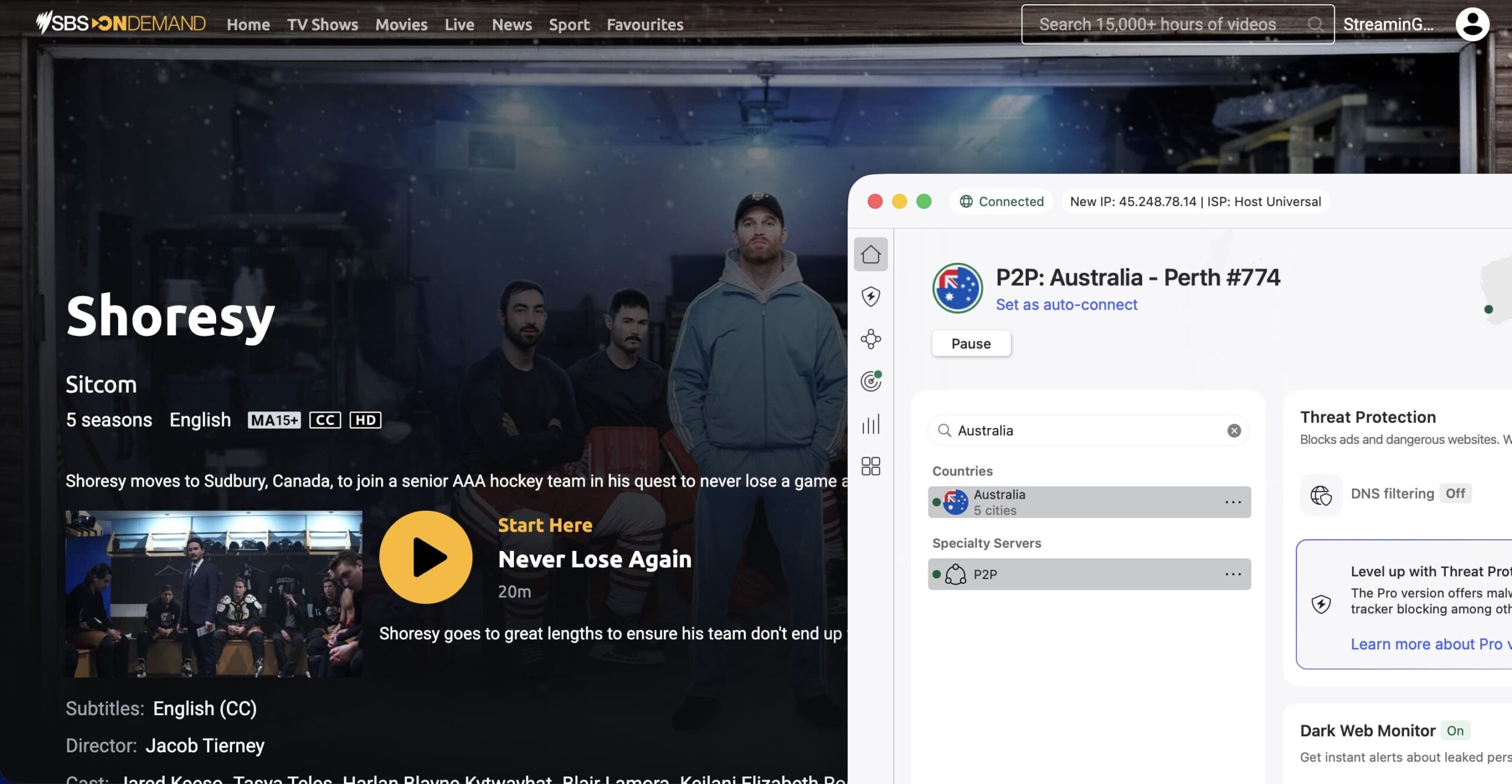 How to watch Shoresy season 5 free streaming