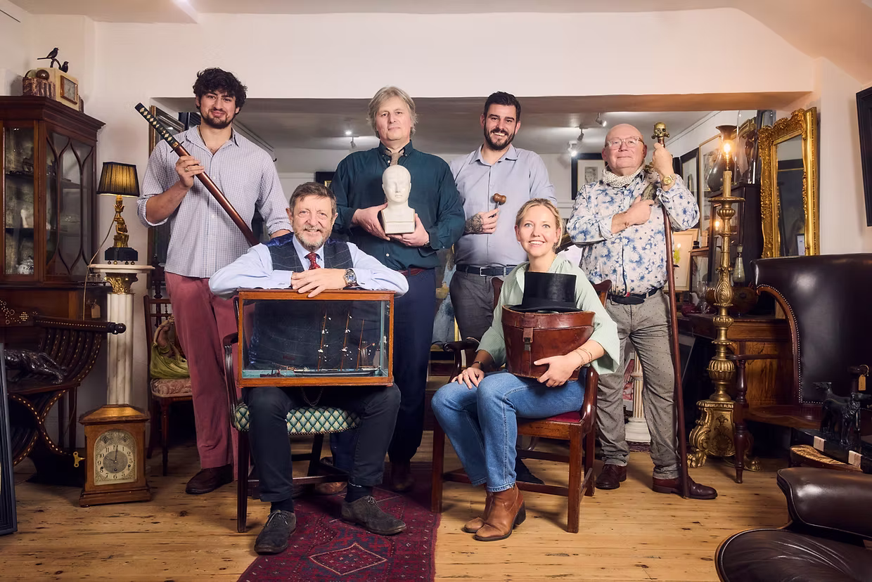 How to watch The Antiques Riviera