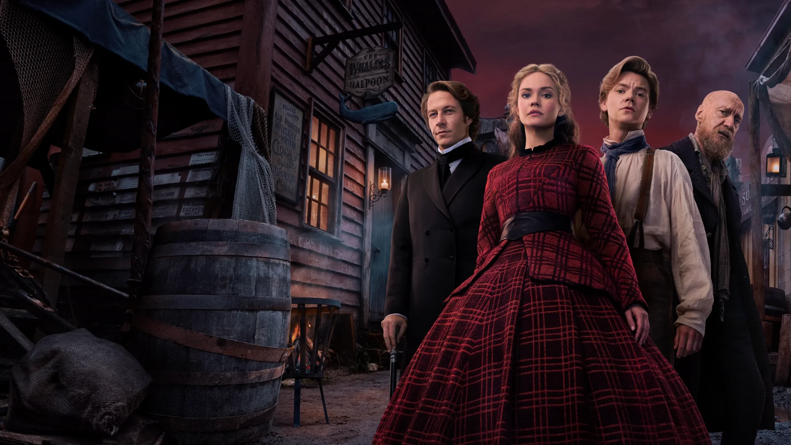How to watch The Artful Dodger Season 2