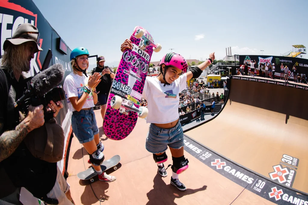 How to watch The Gold Medal Girls of the X Games