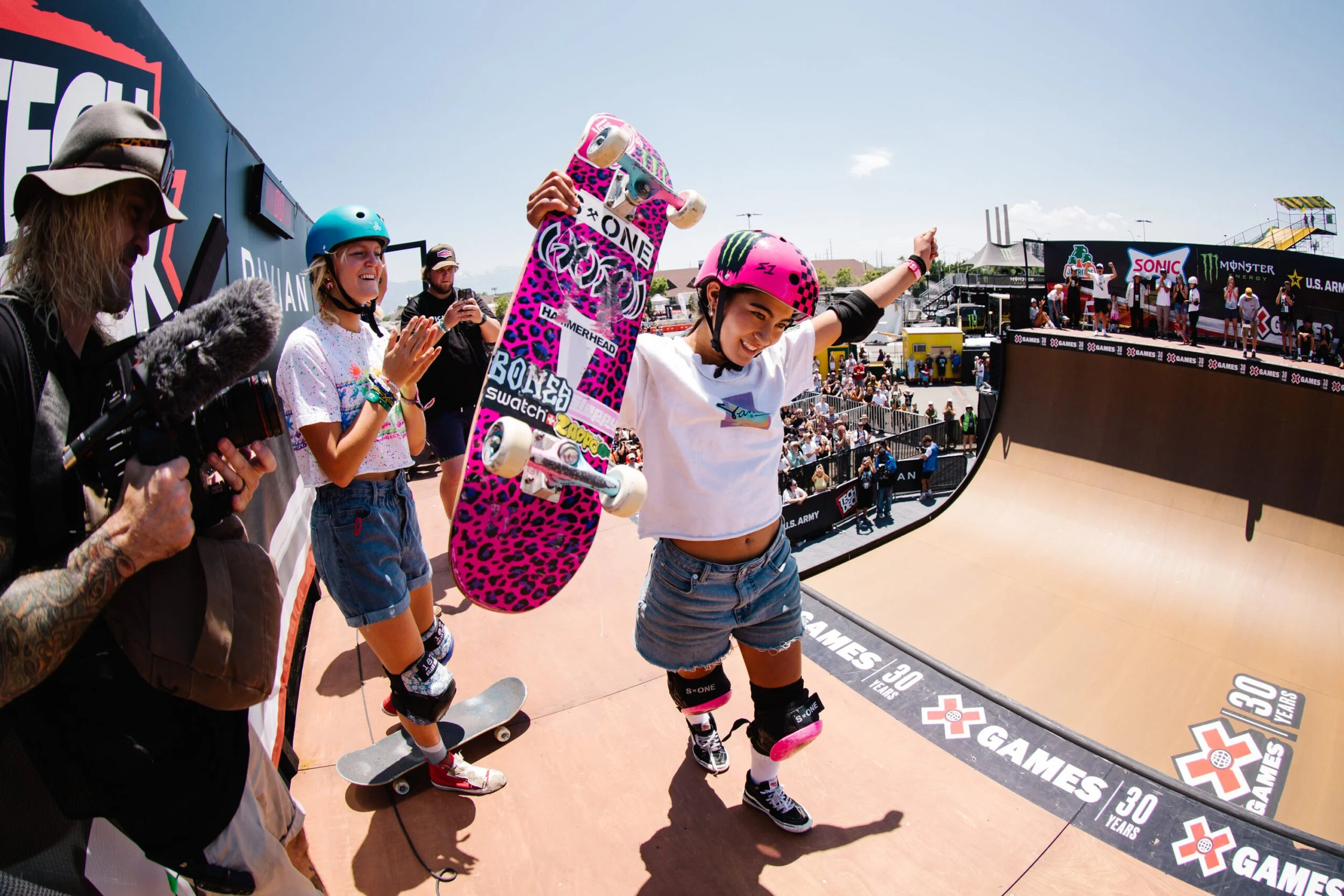 How to watch The Gold Medal Girls of the X Games