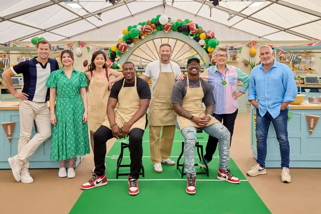 How to Watch The Great American Baking Show Celebrity Big Game S2 outside the US