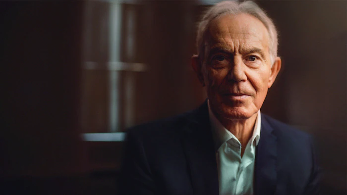 How to watch The Tony Blair Story