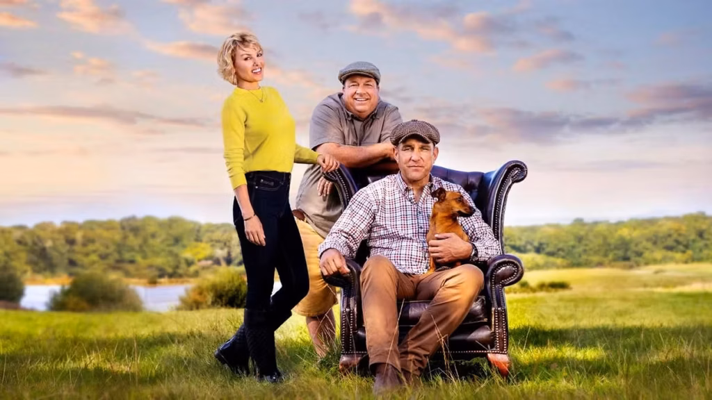 How to watch Vinnie Jones in the Country Series 3 outside the UK