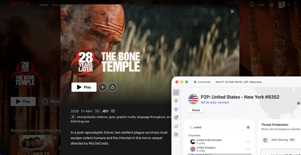 How to watch 28 Years Later: The Bone Temple on Netflix