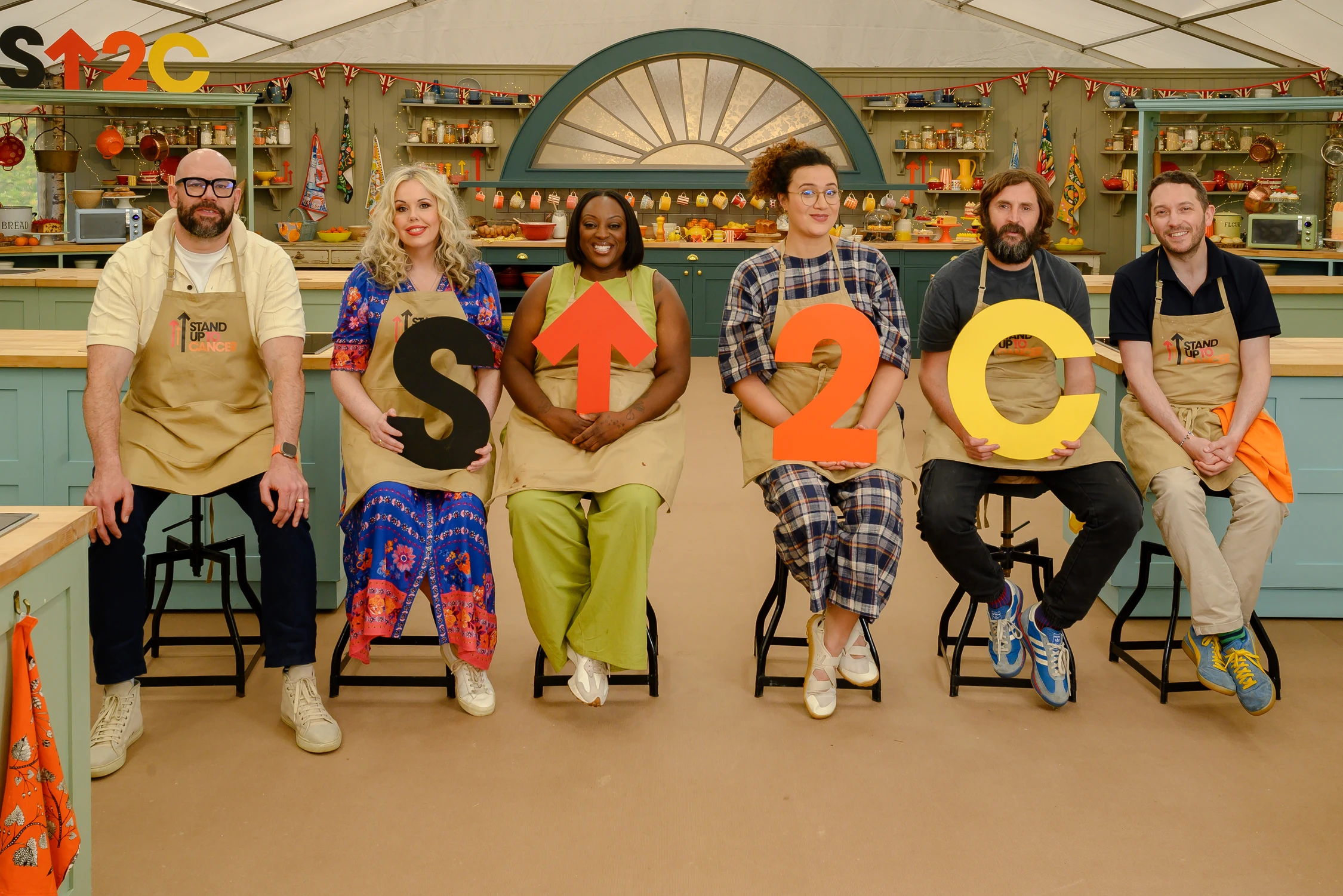 How to watch The Great Celebrity Bake Off 2026