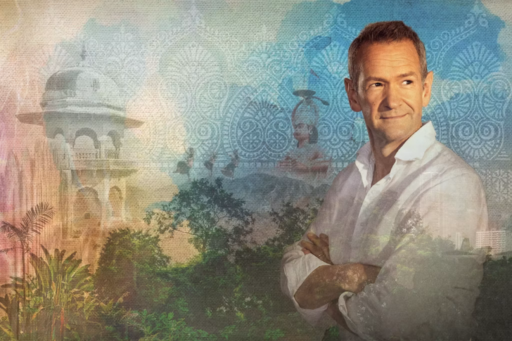 How to watch "Alexander Armstrong In India" outside the UK