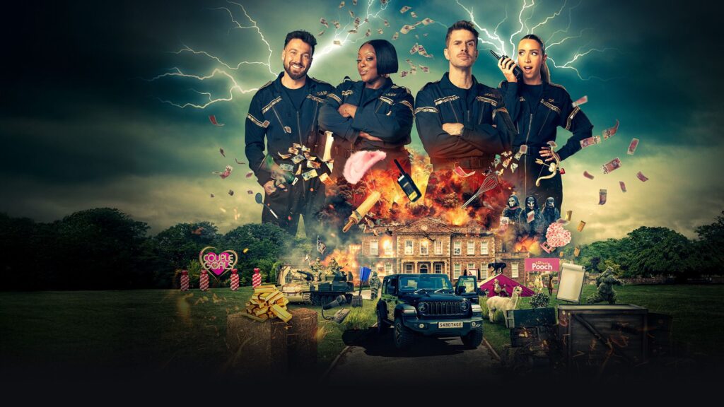 How to watch Celebrity Sabotage season 2