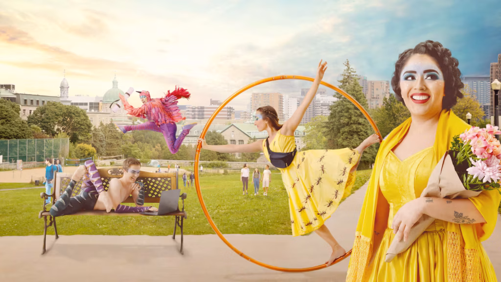 How to watch Cirque Life Season 1 outside Canada