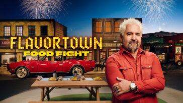 How to watch Flavortown Food Fight
