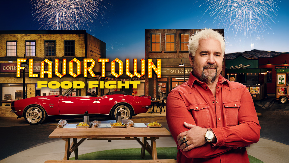 How to watch Flavortown Food Fight