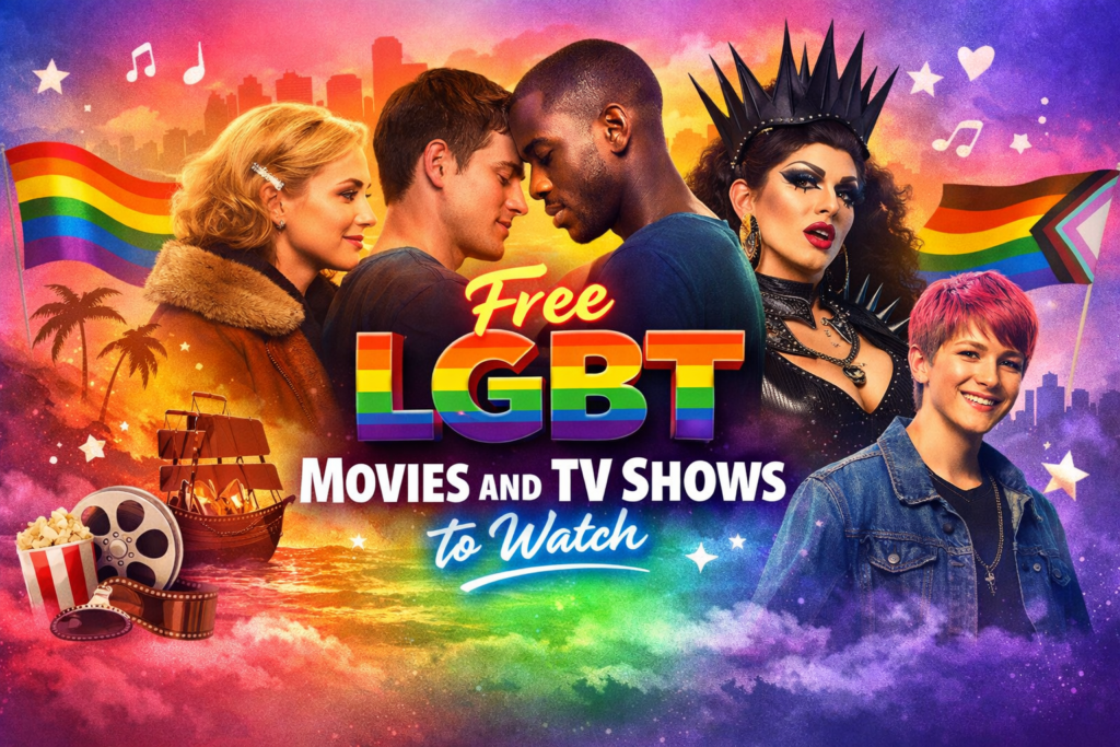 Where to Watch Free LGBT Movies and TV Shows
