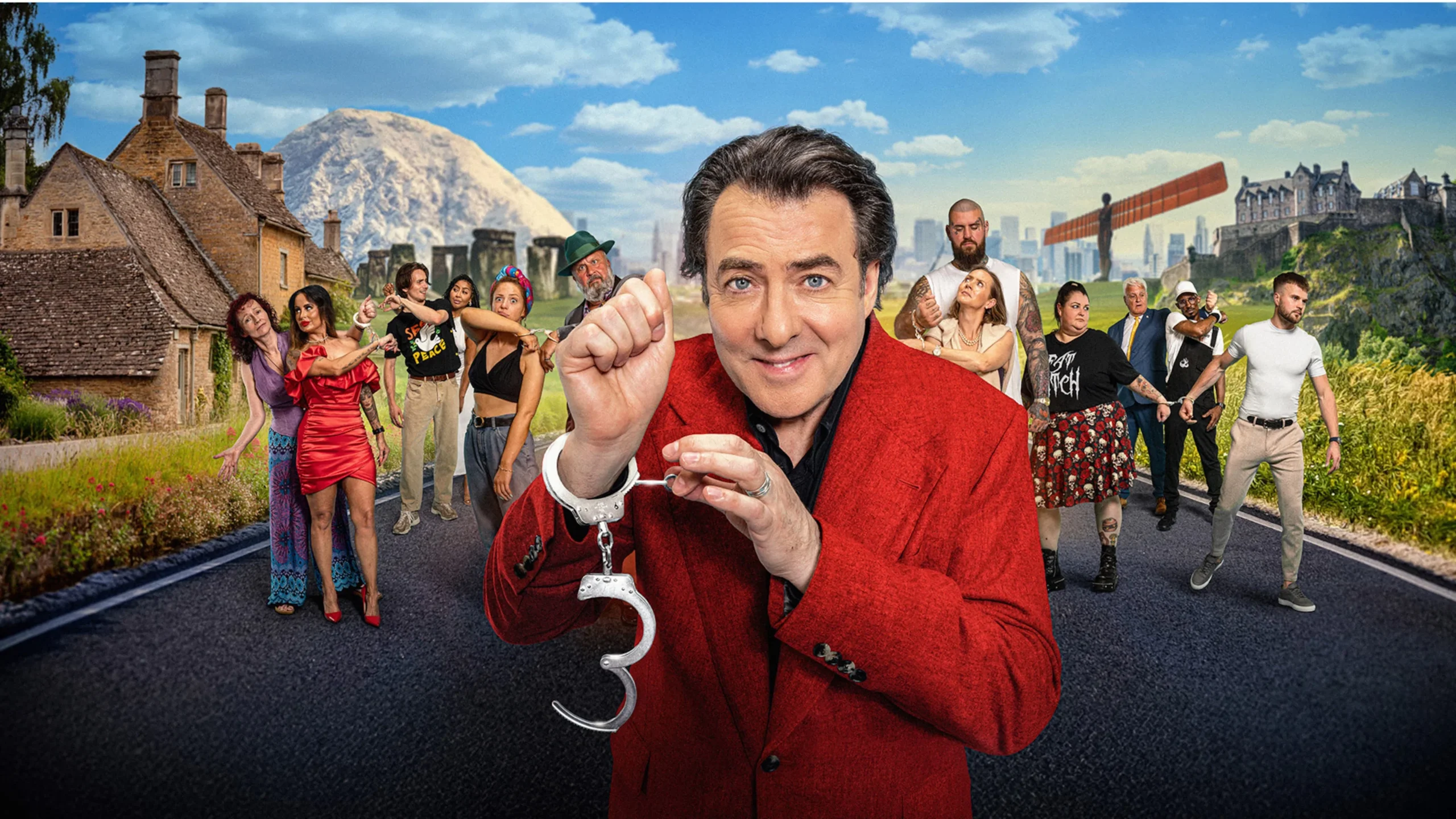 How to watch Handcuffed Last Pair Standing series for free