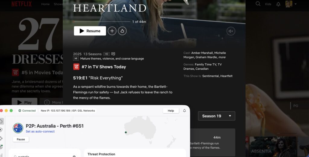 How to watch Heartland Season 19 Netflix Streaming