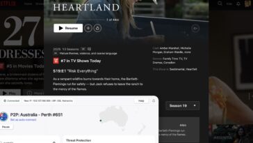 How to watch Heartland Season 19 Netflix Streaming