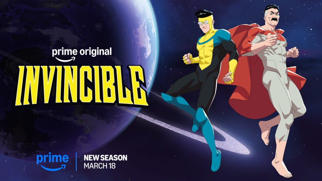 How to watch Invincible Season 4