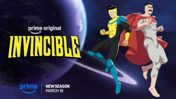 How to watch Invincible Season 4