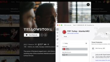 How to watch Yellowstone on Netflix