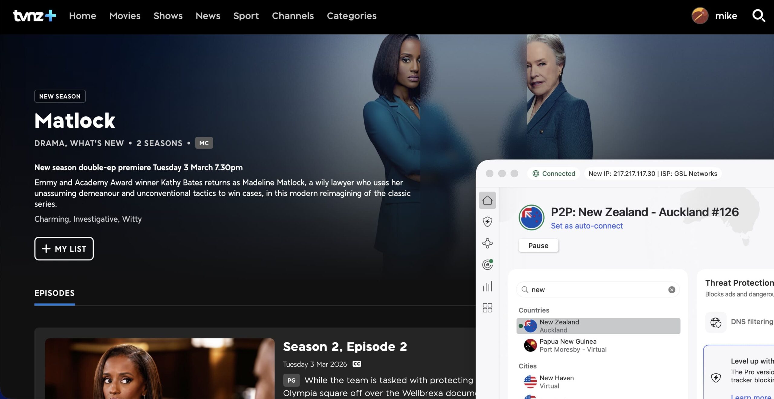 How to watch Matlock 2026 Season 2 free stream