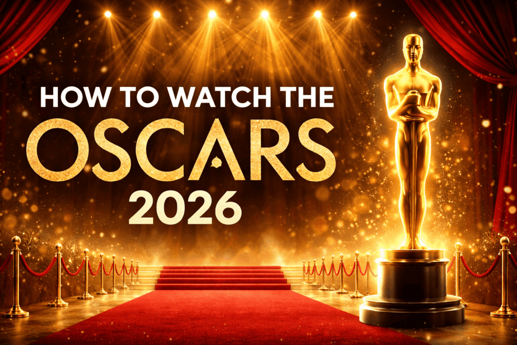 How to watch the Oscars 2026
