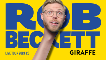 How to watch Rob Beckett Giraffe