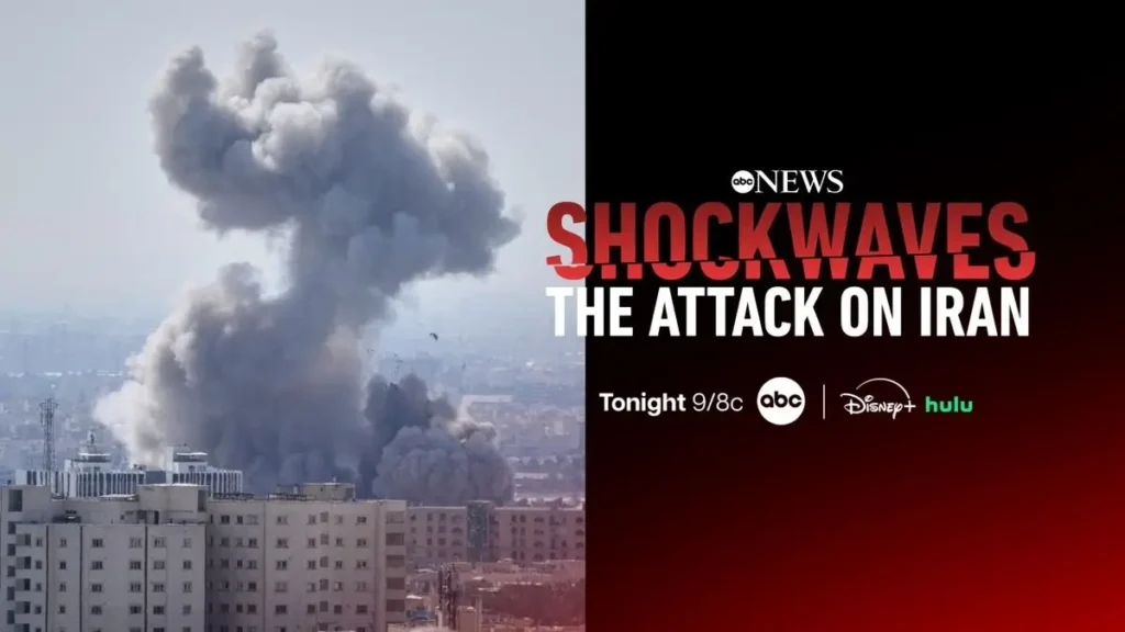 How to watch Shockwaves: The Attack on Iran outside the US